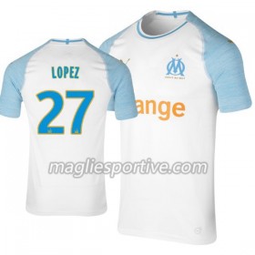 Completo Calcio Olympique de Marseille Lopez 27 Divisa Prima 2018/2019